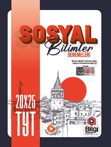 20x25 TYT Sosyal Bilimler Denemesi
