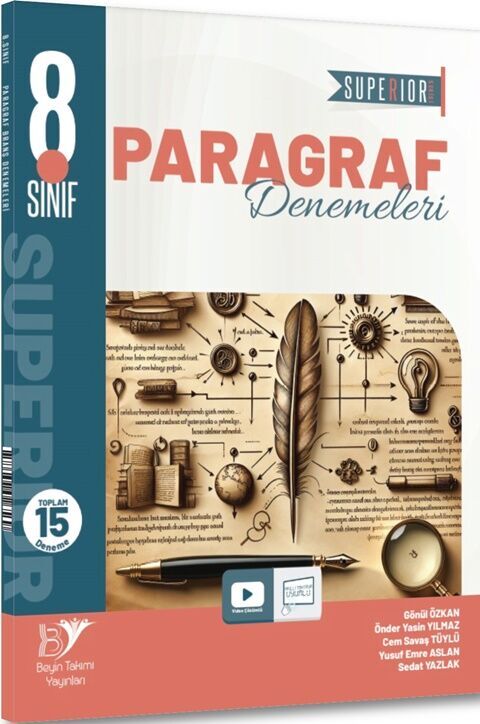 8. Sınıf LGS Paragraf Superior 15li Deneme