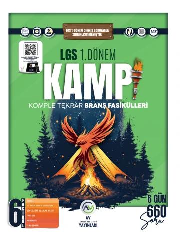 LGS 1. Dönem Kamp Komple Tekrar Branş Fasikülleri