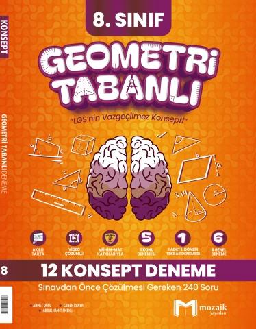 LGS Geometri Tabanlı Konsept Denemeler
