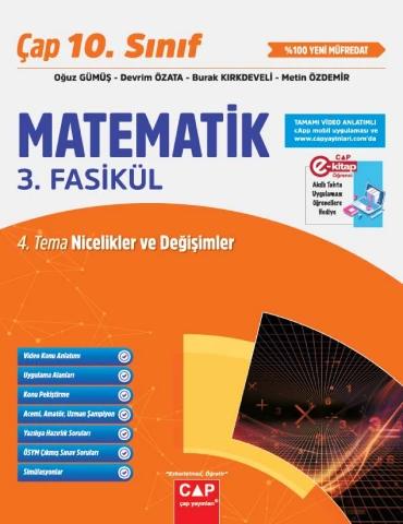 10. Sınıf Matematik 3. Fasikül