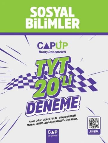 Up TYT Sosyal Bilimler 20x20 Deneme