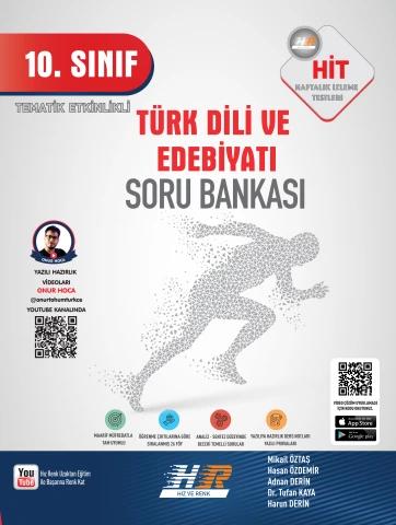 10. Sınıf Türk Dili Edebiyatı Soru Bankası