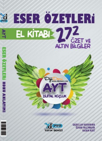 Pro AYT Eser Özetleri El Kitabı