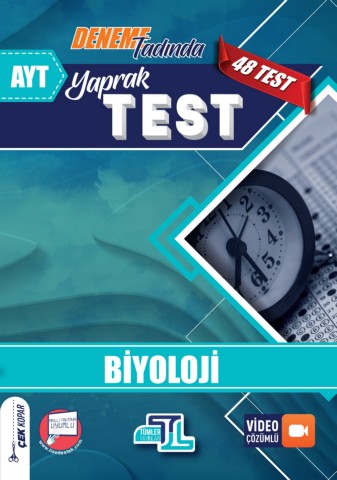 AYT Biyoloji Yaprak Test
