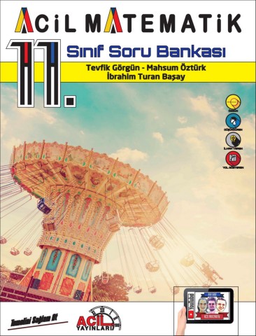 11. Sınıf Acil Matematik Soru Bankası