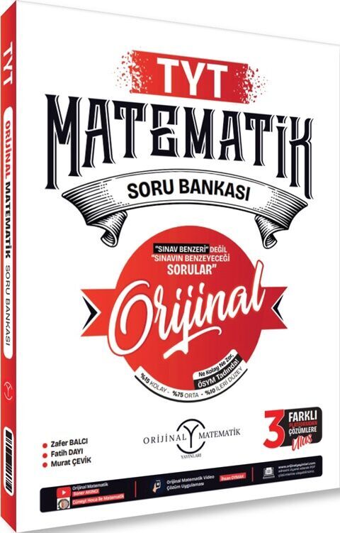 TYT Orijinal Matematik Soru Bankası