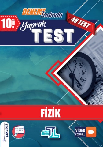 10. Sınıf Fizik Yaprak Test