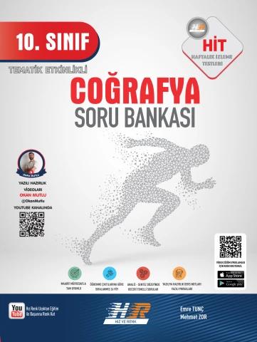 10. Sınıf Coğrafya Soru Bankası