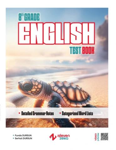 8th Grade Englısh Test Book