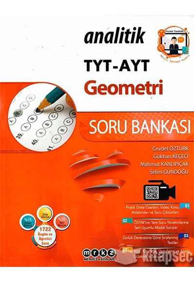 TYT Geometri Analitik Soru Bankası