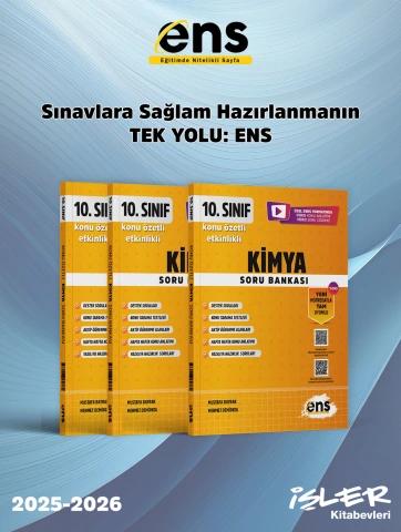 10. Sınıf Kimya Soru Bankası