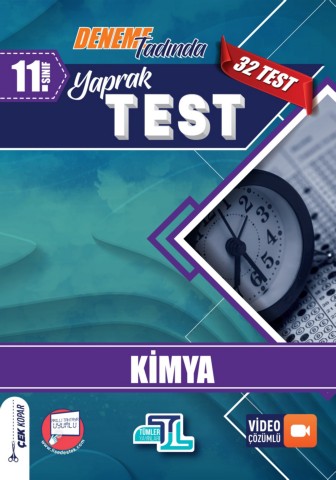 11. Sınıf Kimya Yaprak Test