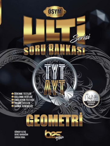 Tyt-ayt Geometri Soru Bankası