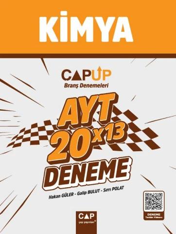 Up AYT Kimya 20x13 Deneme-örnek