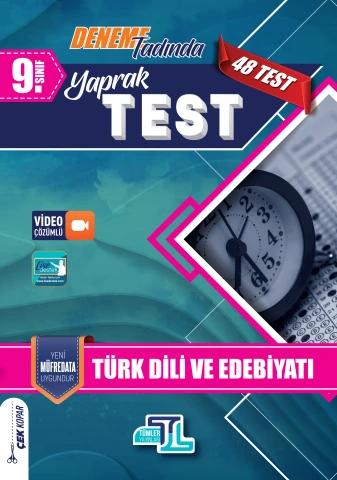 9. Sınıf Edebiyat Yaprak Test