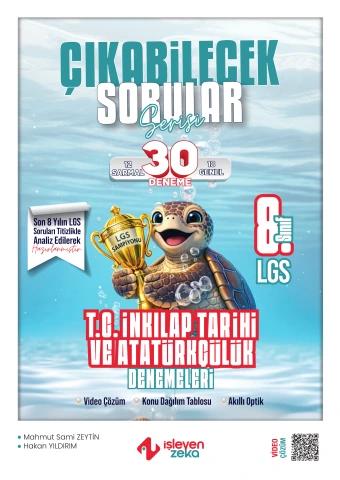 8. Sınıf T.C. İnkılap Tarihi Ve Atatürkçülük Çıkabilecek Sorular Denemeleri