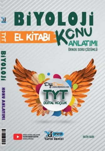 Pro TYT Biyoloji Konu Anlatımı El Kitabı