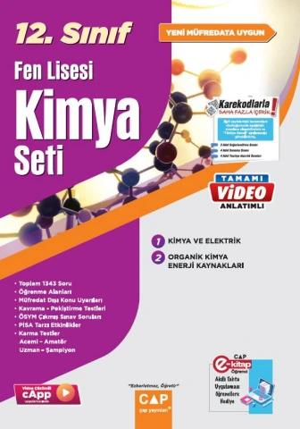Fen Lisesi 12. Sınıf Kimya Fasikül 2 Organik Kimya Enerji Kaynakları