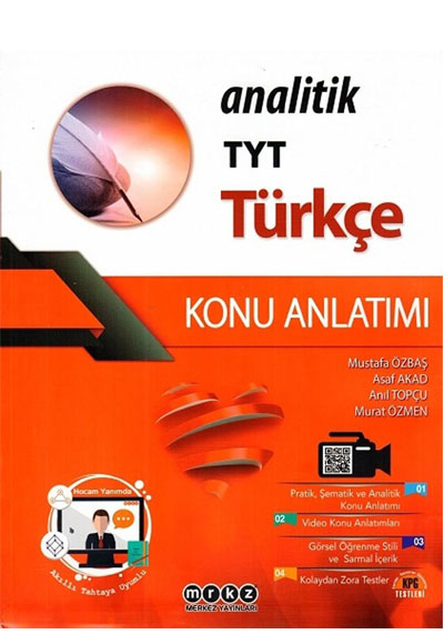 TYT Türkçe Analitik Konu Anlatımlı Soru Bankası