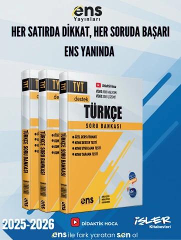 TYT Türkçe Soru Bankası
