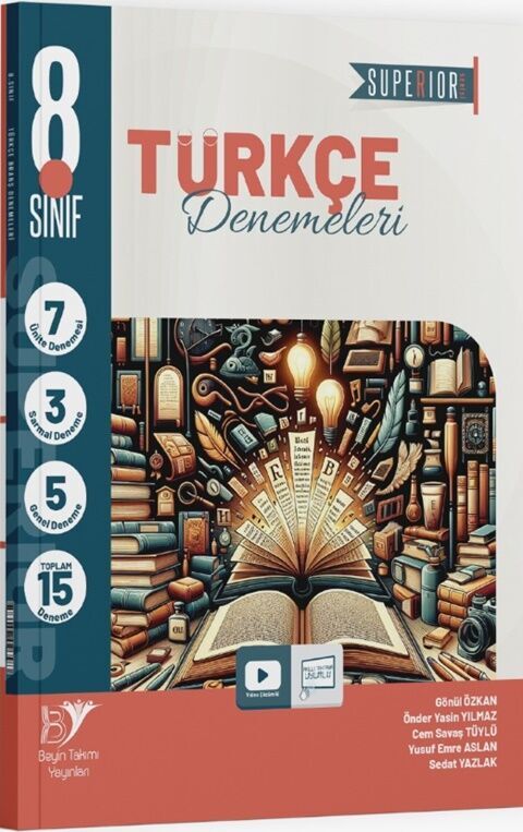 8. Sınıf LGS Türkçe Superior 15li Deneme