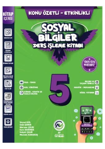 5. Sınıf Sosyal Bilgiler Konu Özetli Etk. Ders İşleme Kitabı