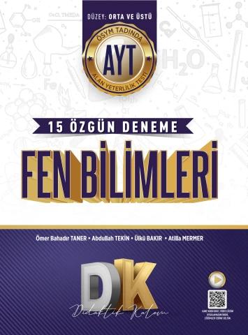 AYT 15x40 Fen Bilimleri Deneme