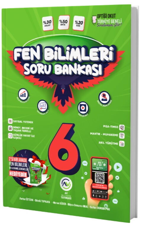 6. Sınıf Fen Bilimleri Soru Bankası