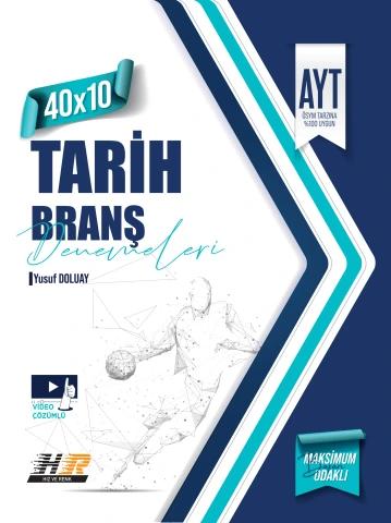 AYT 40x10 Tarih Deneme