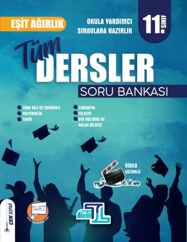 Ea 11. Sınıf Tüm Dersler Soru Bankası