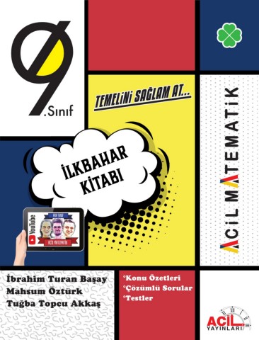 9. Sınıf İlkbahar Kitabı