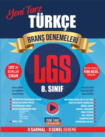 8. Sınıf LGS Türkçe Soru Bankası