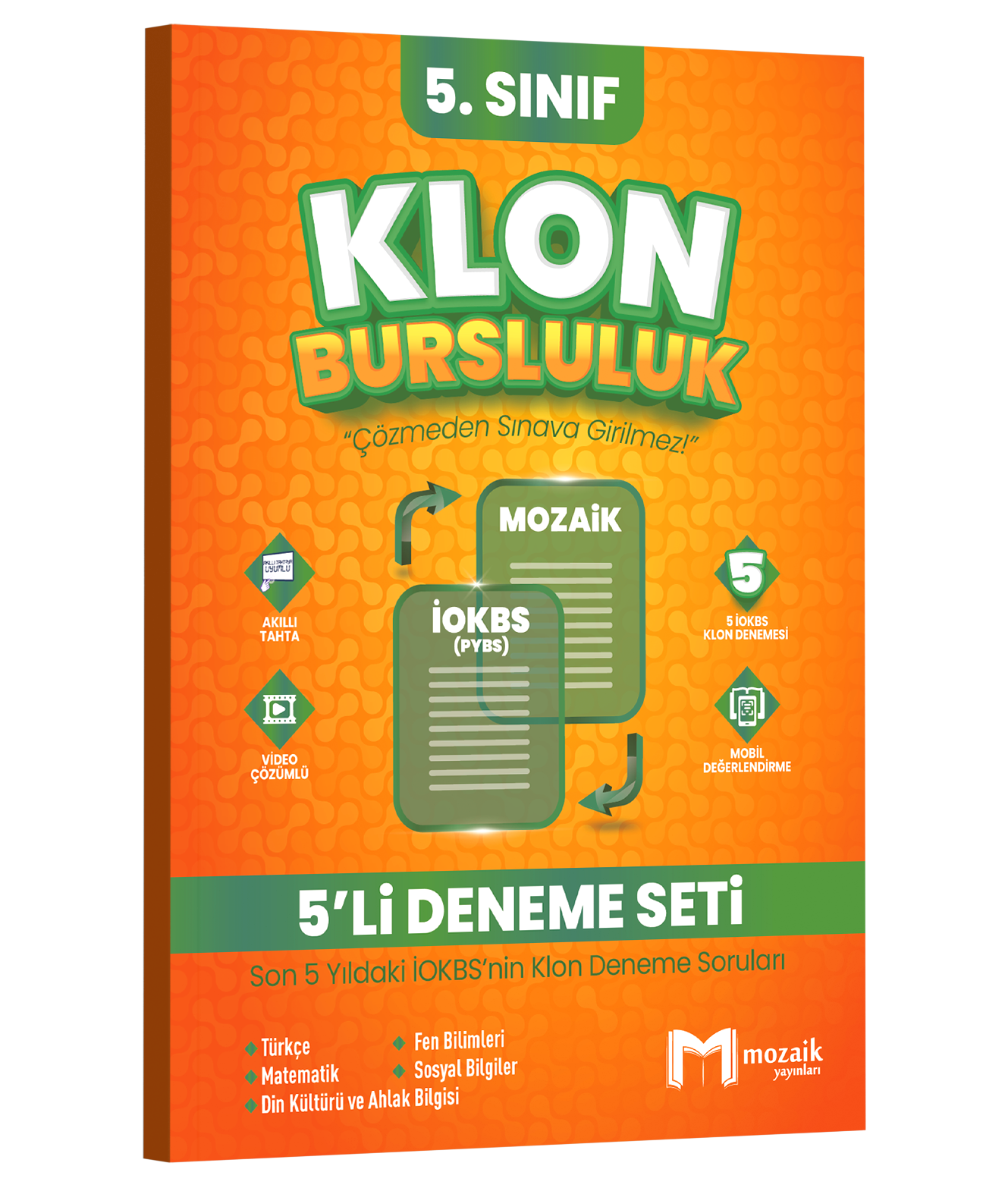 Mozaik 5. Sınıf Klon Bursluluk Deneme