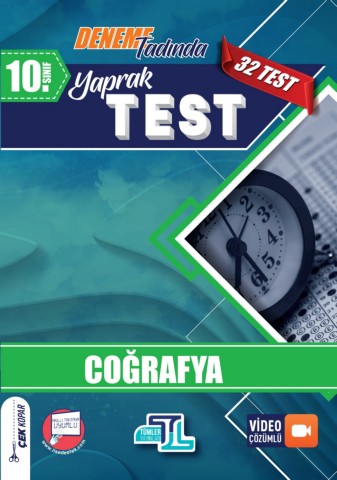 10. Sınıf Coğrafya Yaprak Test