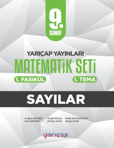 Yarıçap 9. Sınıf Matematik Seti 1. Fasikül
