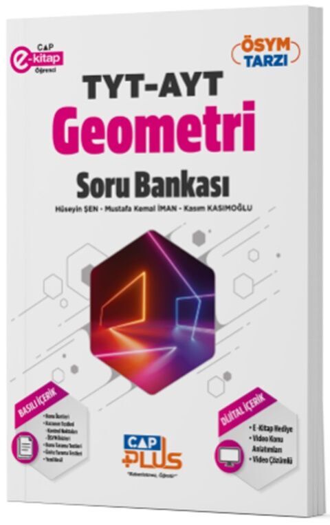 TYT AYT Geometri Plus Soru Bankası