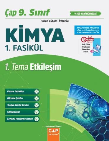 9. Sınıf Kimya 1.fasikül