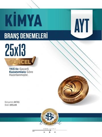 AYT 25'li Kimya Branş Deneme