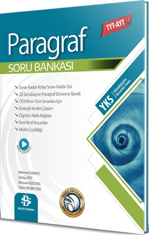 TYT AYT Paragraf Soru Bankası
