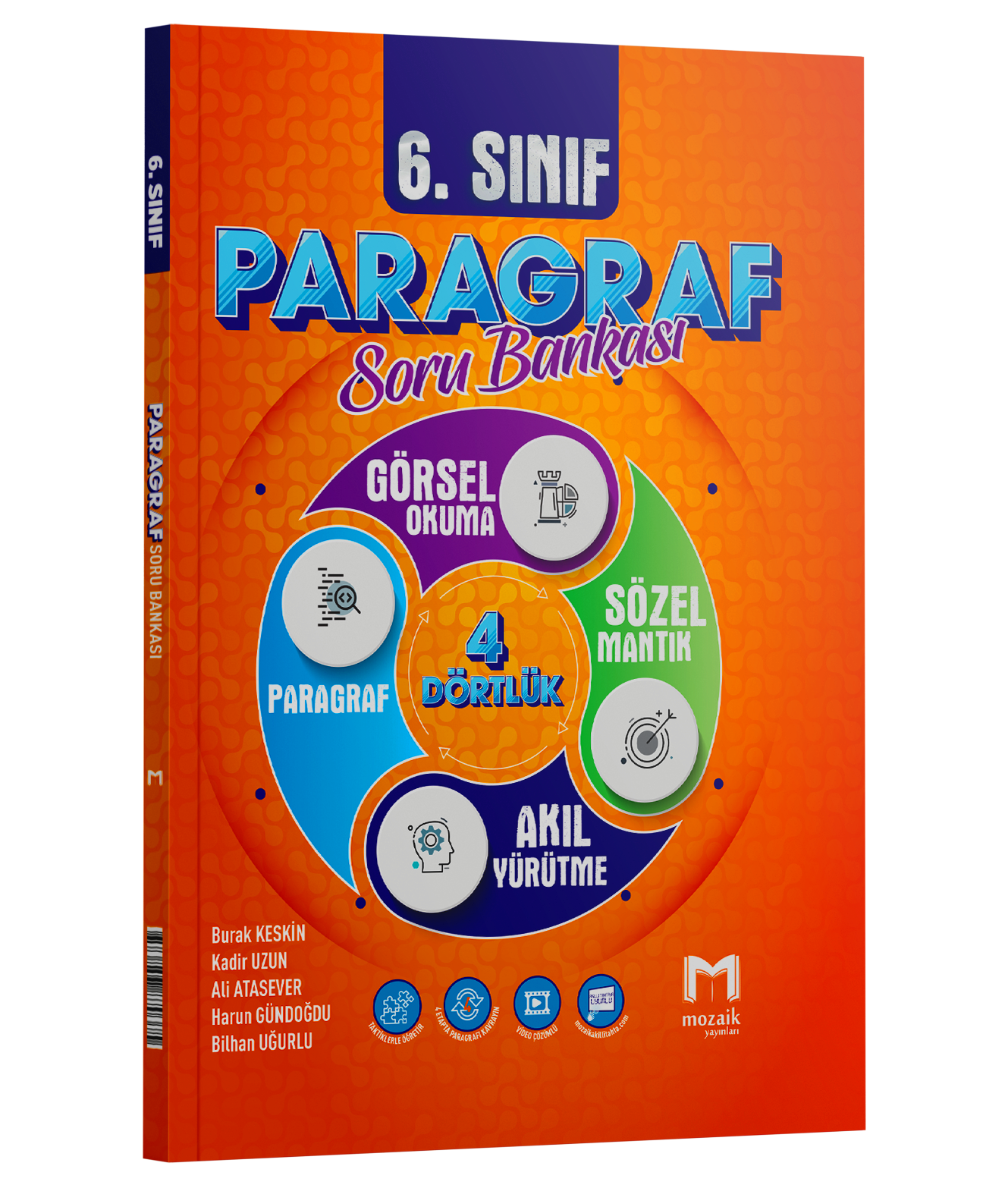 Mozaik 6. Sınıf Paragraf Soru Bankası