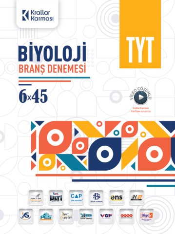6x45 TYT Biyoloji Branş Denemesi