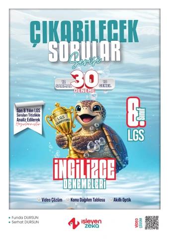 8. Sınıf İngilizce Çıkabilecek Sorular Denemeleri