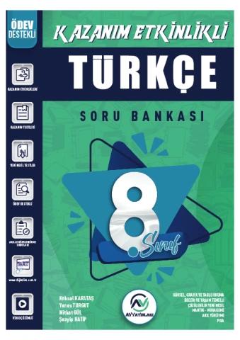 8. Sınıf Türkçe Kazanım Etkinlikli Soru Bankası Pdf