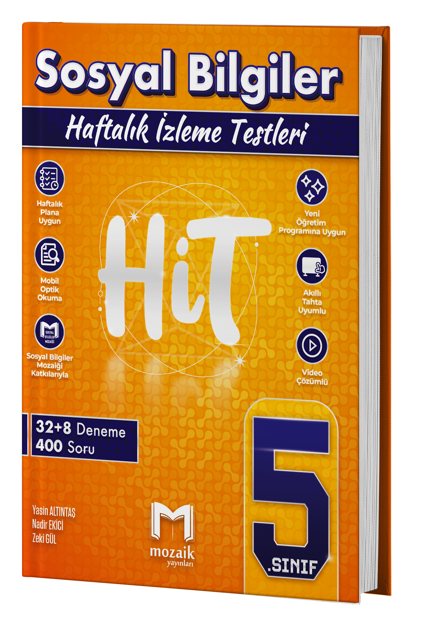 Mozaik 5. Sınıf Sosyal Bilgiler Hit Haftalık İzleme Testleri