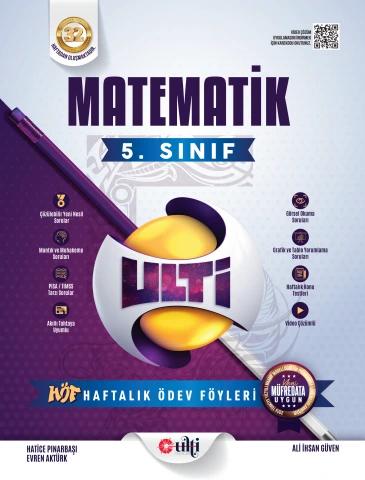 5. Sınıf Matematik Haftalık Ödev Föyleri