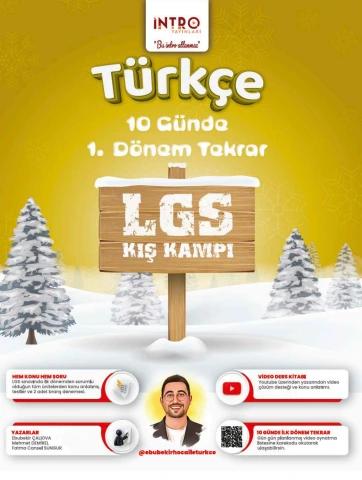LGS Türkçe Kış Kampı