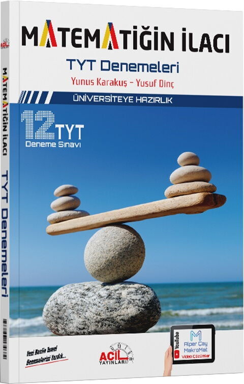 TYT Matematiğin İlacı Matematik Denemeleri
