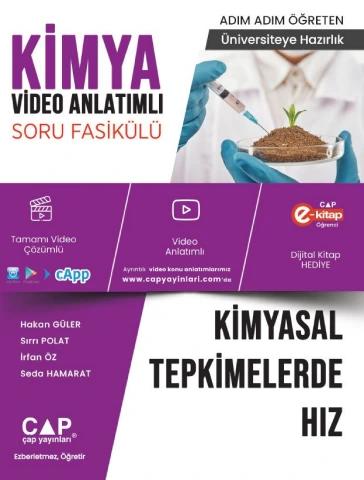 Kimya Video Anlatımlı Soru Fasikülü 05-kimyasal Tepkimelerde Hız
