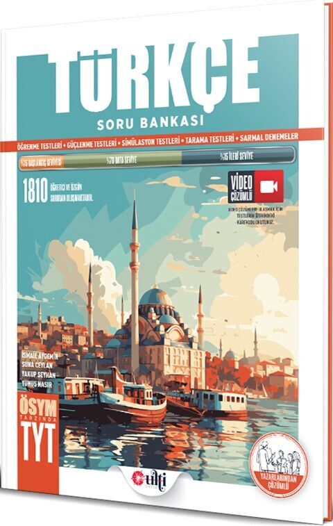 TYT Türkçe Ulti Serisi Soru Bankası